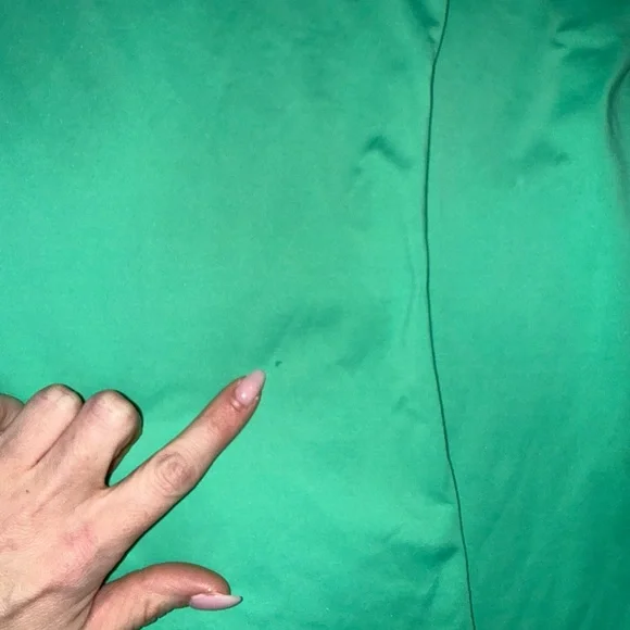 Billabong Women’s Sol Searcher Rash Guard Tropical Green - Size Large - Picture 6 of 11